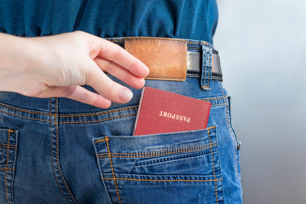 Passport Is Stolen