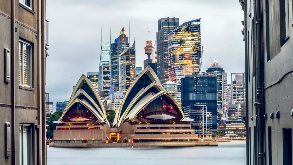 Sydney Opera house