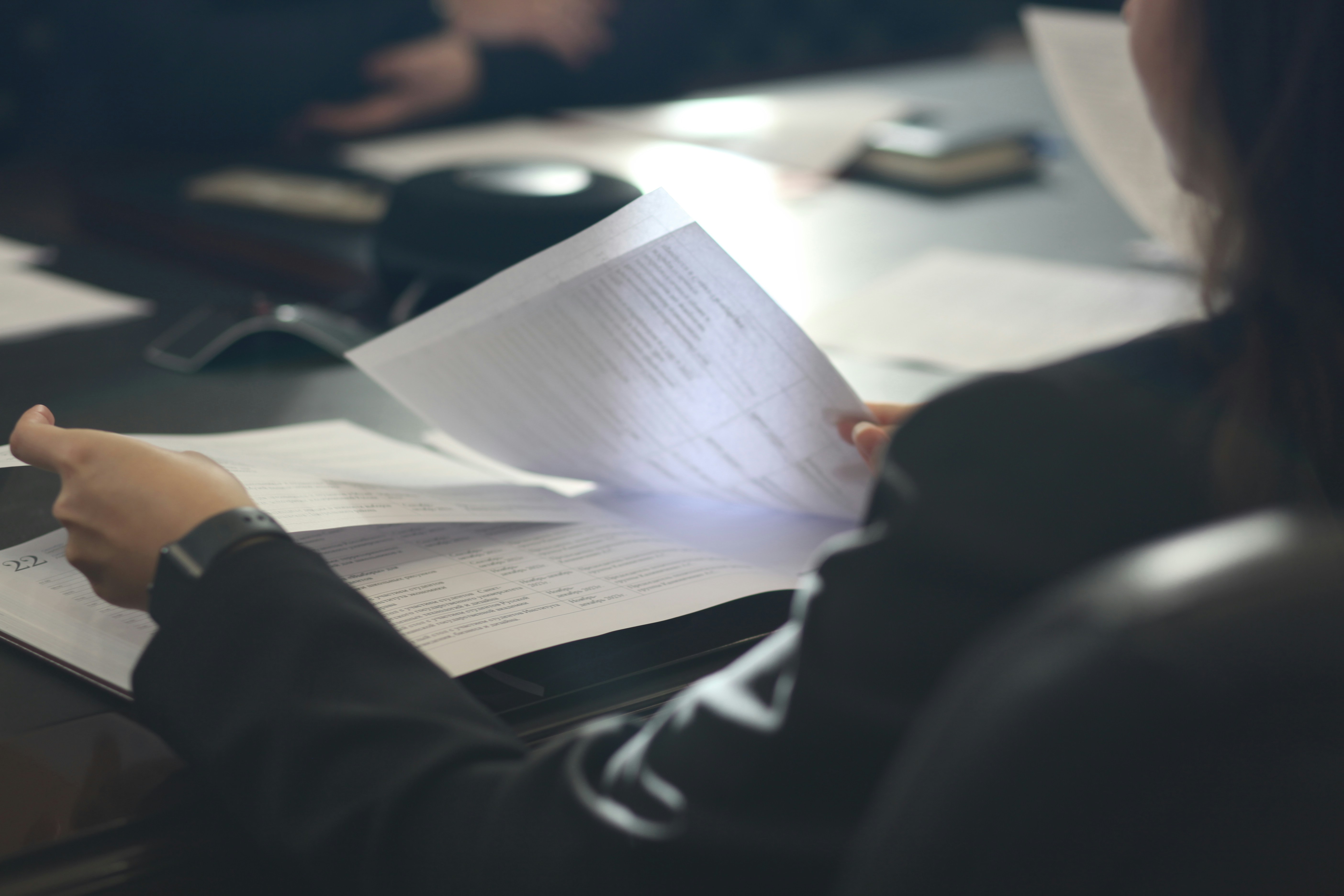 Passport and documents